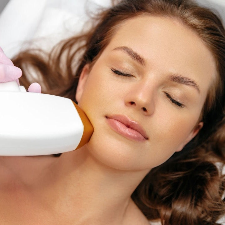 Laser Hair Removal- Women's Facial Hair Package of 6
