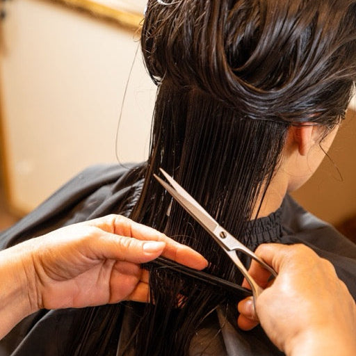 Hair Cut, Texturize and Style