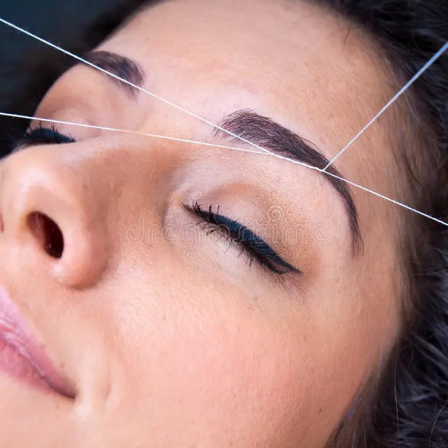 Threading- Eyebrows